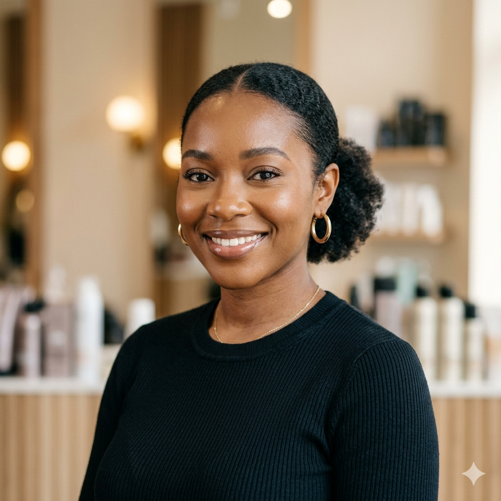 Keisha C., solo lash tech, Houston TX